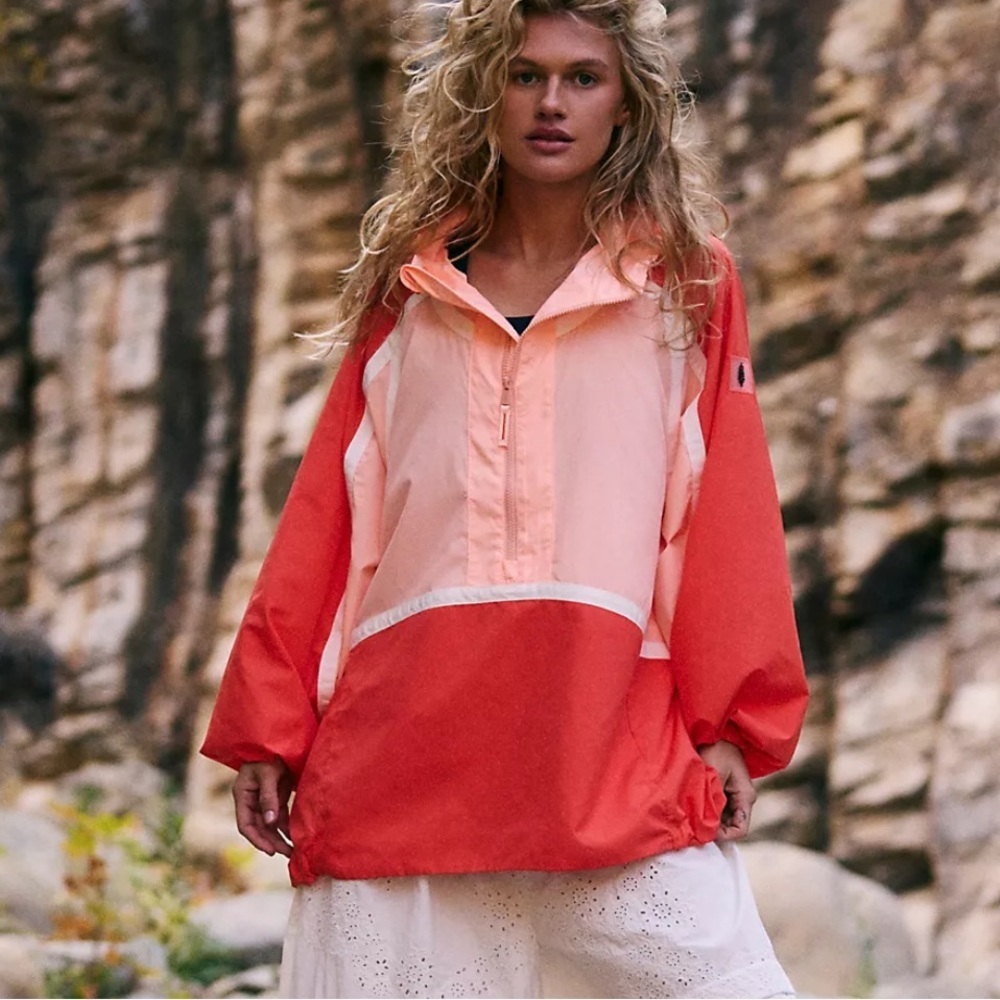 Free People Movement Care like the Wind Jacket Size Large